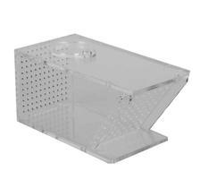 Armadilha para Caranguejos de Aquário MiguCo Acrílico 13x6x6cm Válvula Unidirecional Armadilha para Caranguejos de Aquário MiguCo Acrílico 13x6x6cm Válvula Unidirecional