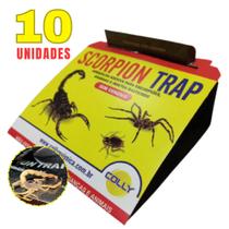 Armadilha Para Escorpião Aranha Barata Scorpion Trap Colly 10 Unid