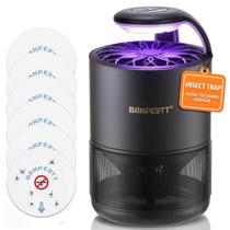 Armadilha para Insetos BANPESTT com Sensor Automático do Anoitecer ao Amanhecer Armadilha para Insetos BANPESTT com Sensor Automático do Anoitecer ao Amanhecer