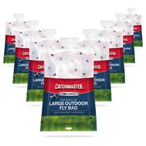 Armadilha para Moscas Catchmaster Pro Series Extra Grande Kit com 8