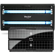 Armadilha para moscas Catchmaster Vector 30 com luz UV para uso interno 140 m²