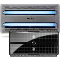 Armadilha para Moscas Catchmaster Vector 30 Luz UV Interna 140 m²