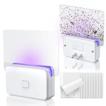 Armadilha para Moscas-das-Frutas LFSYS com Luz UV para Uso Interno, 2 Dispositivos e 10 Refil