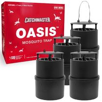 Armadilha para Mosquitos Catchmaster Oasis Ovi-Mini 4 Unidades, Controle de Mosquitos para Casa e Área Externa, Capturador de Insetos Voadores com Placa Adesiva, Controle de Pragas para Piscina, Pátio, Galpão e Jardim Armadilha para Mosquitos Catchmaster Oasis Ovi-Mini 4 Unidades, Controle de Mosquitos para Casa e Área Externa, Capturador de Insetos Voadores com Placa Adesiva, Controle de Pragas para Piscina, Pátio, Galpão e Jardim