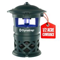Armadilha para mosquitos DynaTrap DT1130 Green com cobertura de 0,5 acre