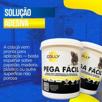 Armadilha para Rato Cola Fria Colly 500gr Solução Adesiva para Monitoramento e Controle Preventivo Armadilha para Rato Cola Fria Colly 500gr Solução Adesiva para Monitoramento e Controle Preventivo