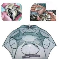 Armadilha para siri tipo guarda chuva