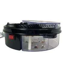 Armadilha Pega Mosca Mosquito Eletrica Usb Isca Repelente Antipragas Silenciosa Reservatorio Insetos