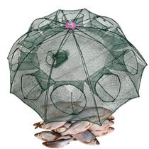 Armadilha Peixe Covo 10 Furos Rede Pesca Isca Lambari Camarao Lagosta Corvina Piaba Siri Ciriguejo Mar Açude Pescaria