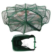 Armadilha Peixe Covo 10 Furos Rede Pesca Isca Robalo Lagosta Lambari Piaba Camarao Ciriguejo Siri Mar Rio Lago Açude