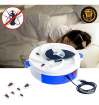 Armadilha Prende Mata Mosca Mosquito Usb