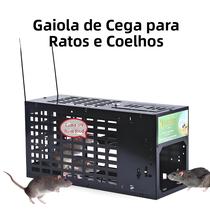 Armadilha Reutilizável De Alta Sensibilidade Para Ratos E Camundongos Para Controle Contínuo De Armadilha Reutilizável De Alta Sensibilidade Para Ratos E Camundongos Para Controle Contínuo De