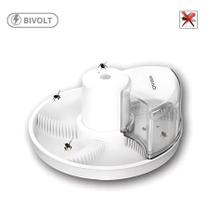 Armadilha Silenciosa Para Moscas Usb Portátil Bivolt