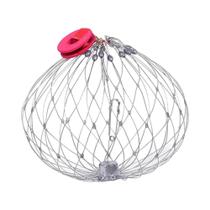 Armadilha Universal Automática De Aço Para Pesca De Peixes E Caranguejos Em Água Salgada Para Uso Armadilha Universal Automática De Aço Para Pesca De Peixes E Caranguejos Em Água Salgada Para Uso
