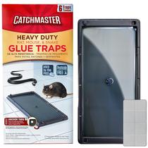 Armadilhas adesivas Catchmaster para ratos, camundongos e cobras pacote com 6