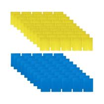 Armadilhas Adesivas Impermeáveis De Dupla Face 100 Peças Para Insetos De Plantas, Moscas De Fruta, Armadilhas Adesivas Impermeáveis De Dupla Face 100 Peças Para Insetos De Plantas, Moscas De Fruta,