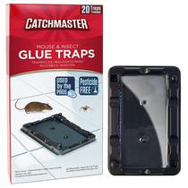 Armadilhas de Cola Catchmaster 20 para Ratos e Insetos de Alta Resistência Armadilhas de Cola Catchmaster 20 para Ratos e Insetos de Alta Resistência