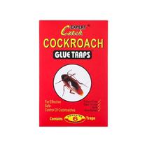 Armadilhas Para Baratas Grandes, Pacote Com 6, Placa De Cola Poderosa Para Controle De Pragas