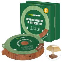 Armadilhas para Percevejos EcoVenger 48 Unidades Design Carvalho Clássico
