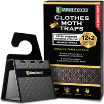 Armadilhas para traças de roupas MaxGuard Extra Strength com feromônios, 14 un.