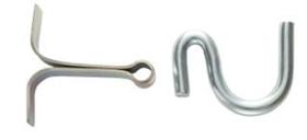 Armador chumbar zincado (par) - metalvi