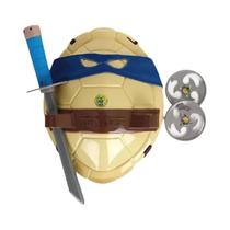 Armadura De Tartaruga Para Crianças, Brinquedos De Armas De Brincar, Máscaras Bonitas Para Festas