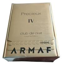 Armaf Club De Nuit Precieux IV Extrait De Parfum Feminino 55ml Armaf Club De Nuit Precieux IV Extrait De Parfum Feminino 55ml