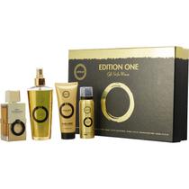 Armaf Edition One Set-Eau De Parfum Spray 3.4 Oz & Body Lot