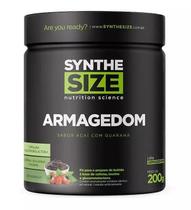 Armagedom Pré Treino Synthe Size 200 G Açaí Com Guaraná