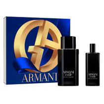 Armani Code Giorgio Armani Coffret - Perfume Masculino EDT + Travel Size