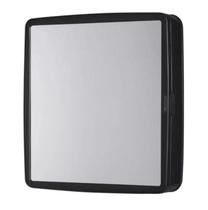 Armarinho de Banheiro Preto com Espelho Reversível Barato Plástico Armário - Sintex