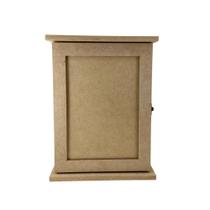 Armarinho Porta Chaves Com Porta Retrato MDF 28x21CM Armarinho Porta Chaves Com Porta Retrato MDF 28x21CM