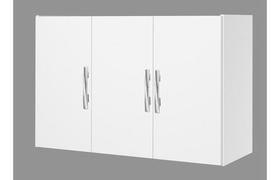 Armario 03 Portas Aéreo Multiuso Suspenso Branco