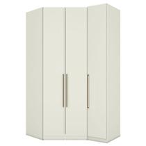 Armário 1 Porta Com Armário De Canto Closet New Predileto Areia - Henn Armário 1 Porta Com Armário De Canto Closet New Predileto Areia - Henn