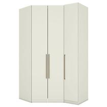 Armário 1 Porta Com Armário De Canto Closet New Predileto Areia - Henn