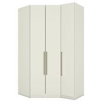 Armário 1 Porta com Armário de Canto Closet New Predileto Areia - Henn Armário 1 Porta com Armário de Canto Closet New Predileto Areia - Henn