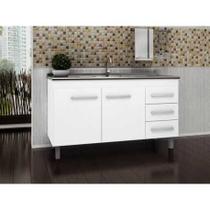 Armario 144cm Omega Branco Gaam Armario 144cm Omega Branco Gaam