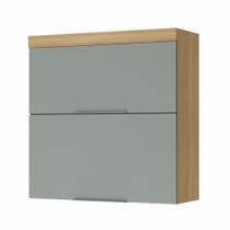 Armário 2 Portas Basculante Marquesa 80cm 100 MDF Armário 2 Portas Basculante Marquesa 80cm 100 MDF