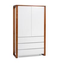 Armário 2 portas e 3 gavetas em Madeira Maciça e MDF Craft Artemobili