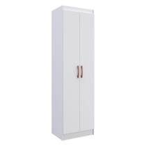 Armário 2 Portas Lavanderia Multiuso Multimóveis CR8002 Branco
