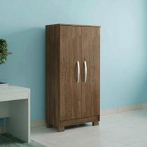 Armário 2 Portas Malbec em MDP Compacto Moderno