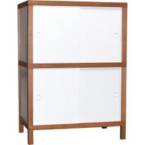 Armário 4 portas - Branco Armário 4 portas - Branco