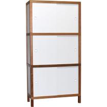 Armário 6 portas - Branco
