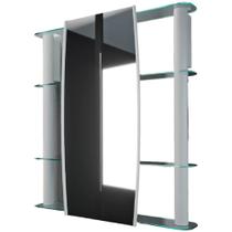 Armário 62x64cm Sobrepor Slip I Silver - 13137 - CRIS-METAL Armário 62x64cm Sobrepor Slip I Silver - 13137 - CRIS-METAL