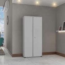 Armário Aço Escritório Fechadura 3 Prateleiras Ea302 Cinza - ELITE AÇO Armário Aço Escritório Fechadura 3 Prateleiras Ea302 Cinza - ELITE AÇO