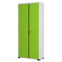 Armário Aço Escritório Fechadura 3 Prateleiras Ea302 Verde