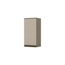 Armário Aéreo 01 Porta 40 Cm Connect Henn Duna Com Cristal Armário Aéreo 01 Porta 40 Cm Connect Henn Duna Com Cristal