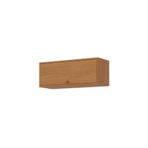 Armário Aéreo 01 Porta Basculante 80cm Venaly C584 Cinamomo - Henn Armário Aéreo 01 Porta Basculante 80cm Venaly C584 Cinamomo - Henn