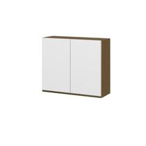 Armário Aéreo 02 Portas 70 Cm Atacama Branco Clara Plus Aramóveis