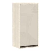 Armário Aéreo 1 Porta 1 Prateleira 40cm Linea Mocca Laca Armário Aéreo 1 Porta 1 Prateleira 40cm Linea Mocca Laca